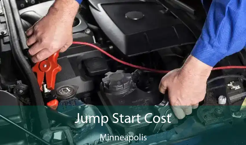 Jump Start Cost Minneapolis