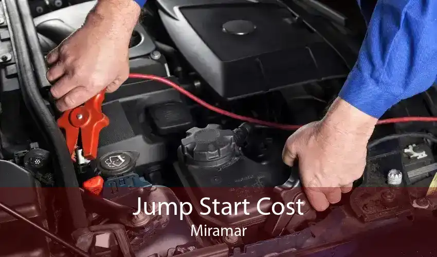 Jump Start Cost Miramar