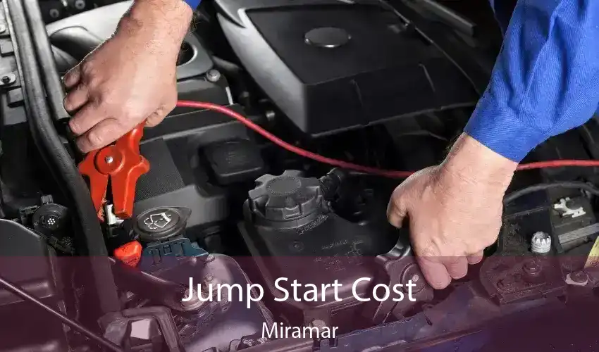 Jump Start Cost Miramar