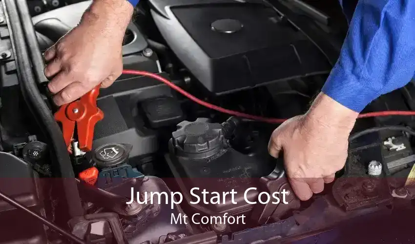 Jump Start Cost Mt Comfort