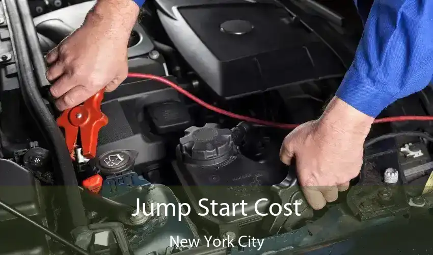 Jump Start Cost New York City