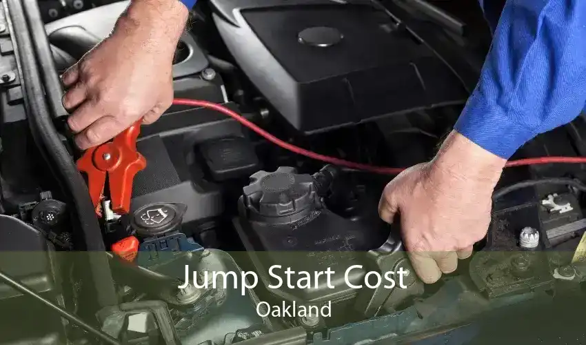 Jump Start Cost Oakland