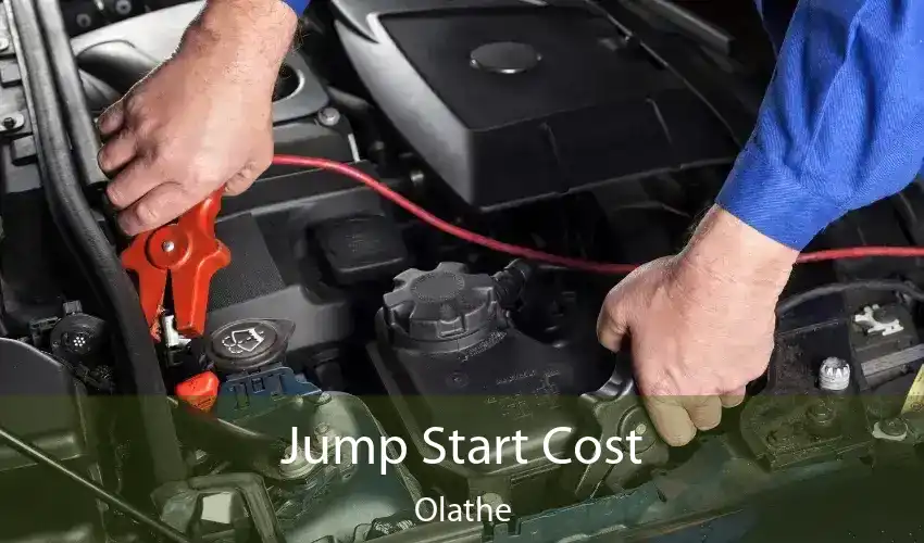 Jump Start Cost Olathe