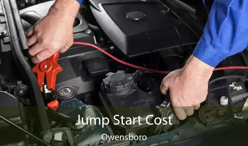 Jump Start Cost Owensboro