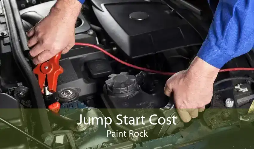 Jump Start Cost Paint Rock
