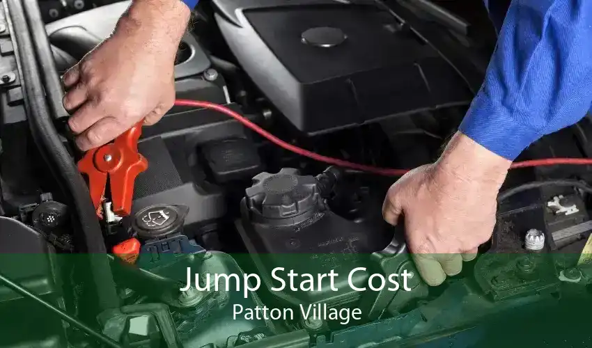 Jump Start Cost Patton Village