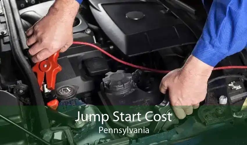 Jump Start Cost Pennsylvania