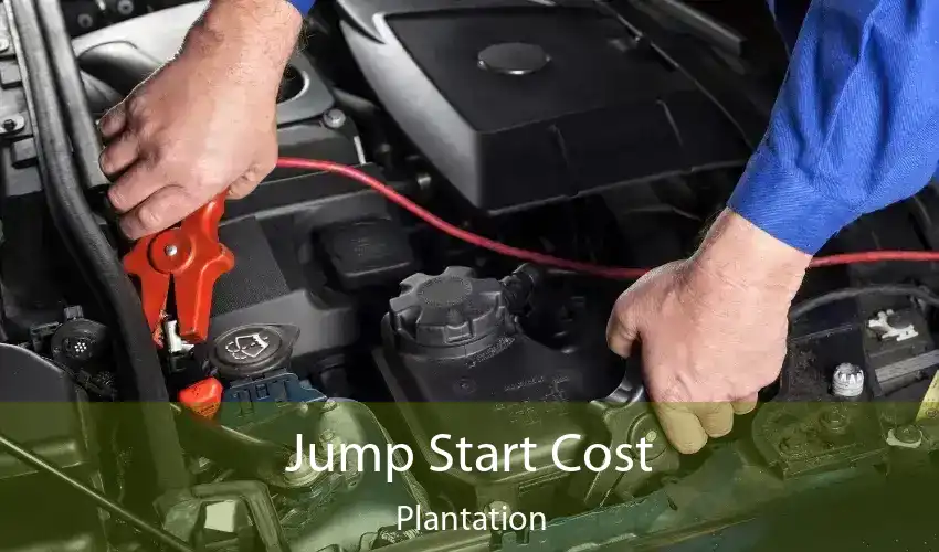 Jump Start Cost Plantation