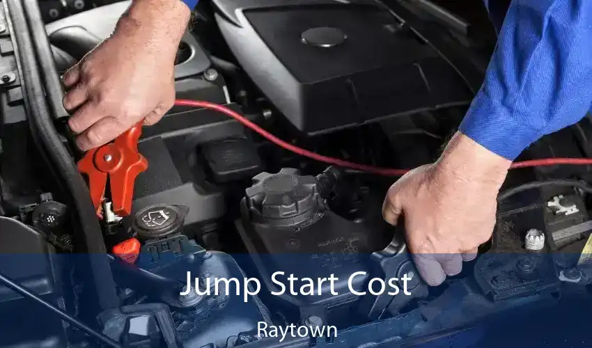 Jump Start Cost Raytown