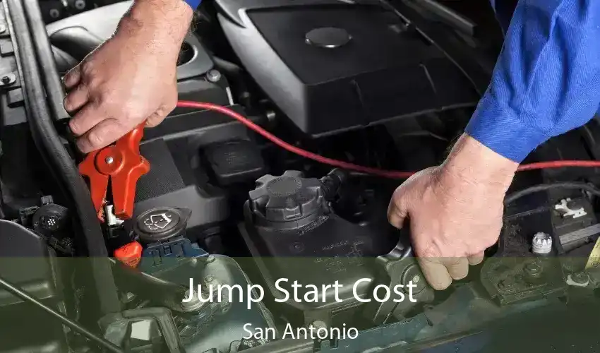 Jump Start Cost San Antonio