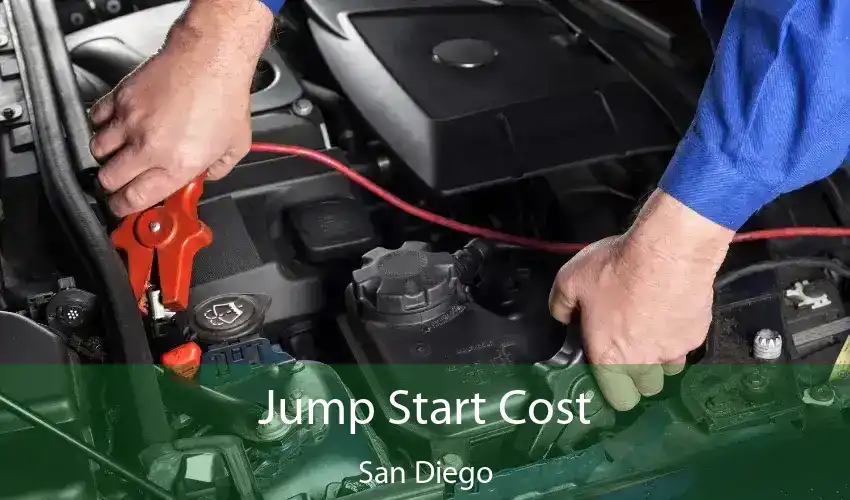 Jump Start Cost San Diego