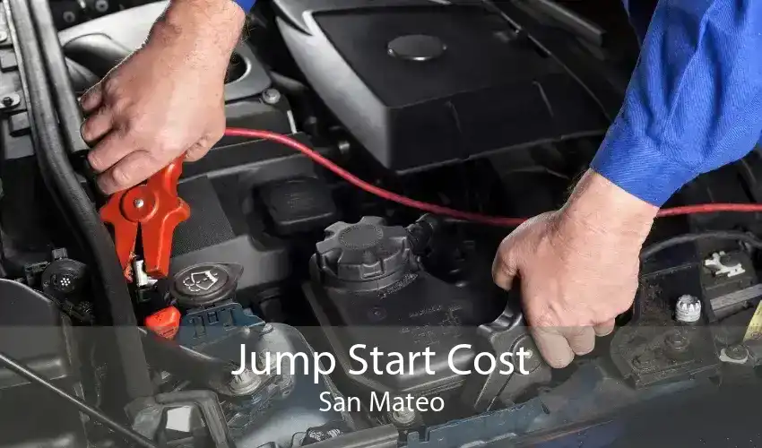 Jump Start Cost San Mateo