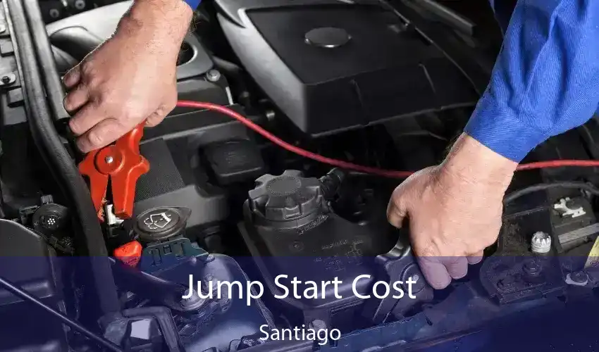 Jump Start Cost Santiago