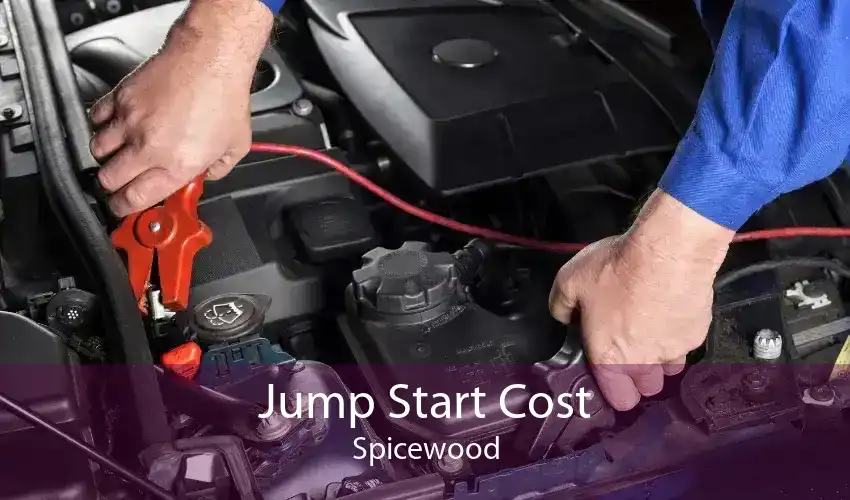 Jump Start Cost Spicewood