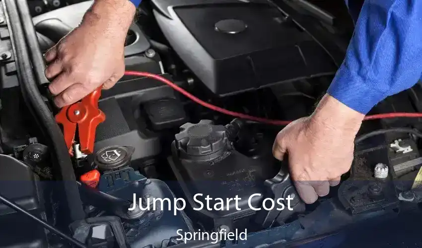 Jump Start Cost Springfield