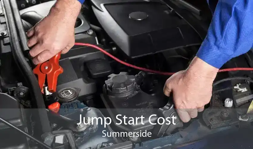 Jump Start Cost Summerside