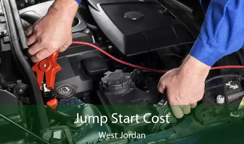 Jump Start Cost West Jordan