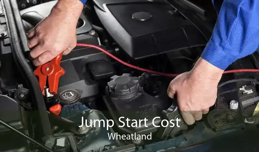Jump Start Cost Wheatland