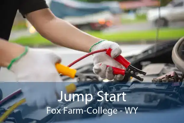 Jump Start Fox Farm-College - WY