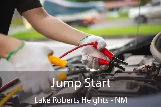 Jump Start Lake Roberts Heights - NM