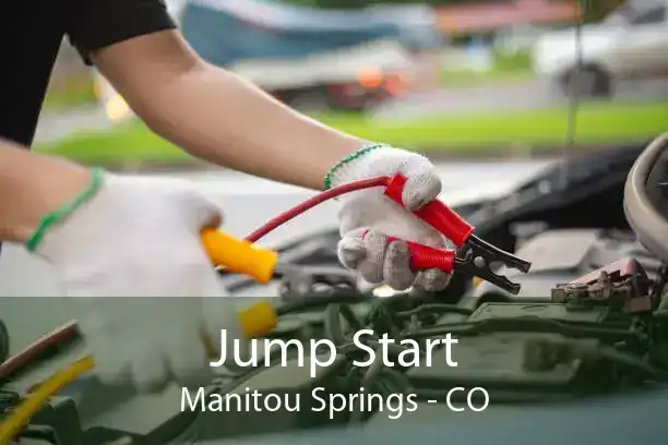Jump Start Manitou Springs - CO