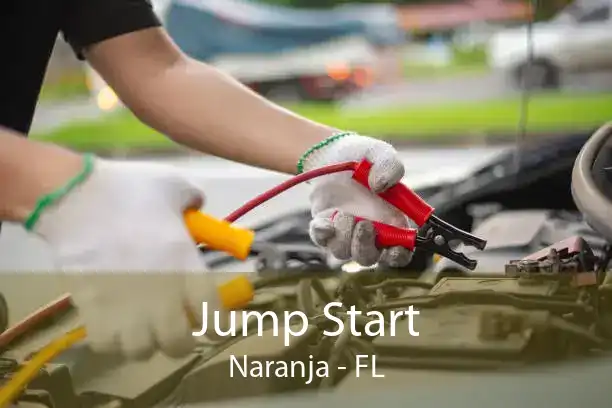 Jump Start Naranja - FL