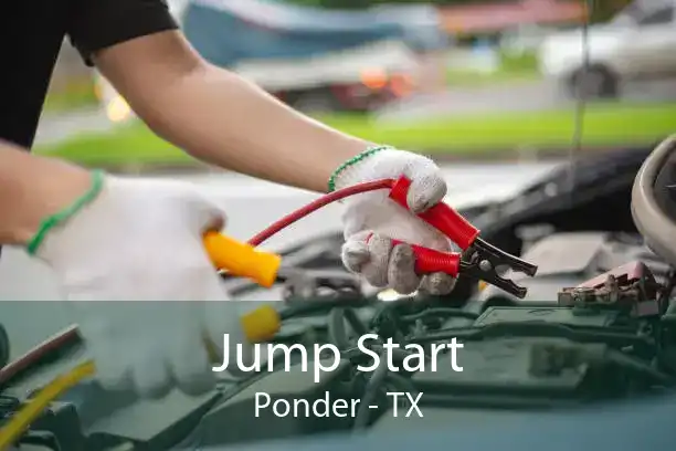 Jump Start Ponder - TX