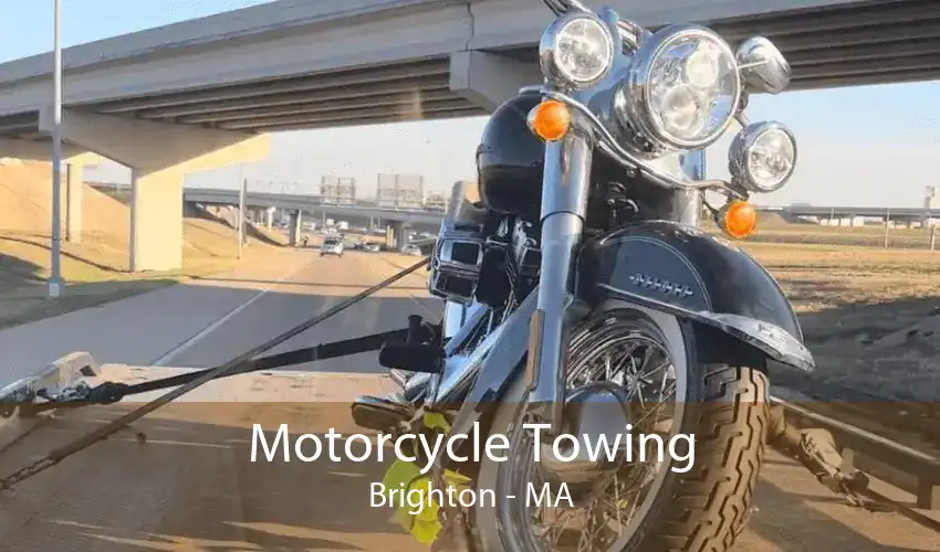 Motorcycle Towing Brighton - MA