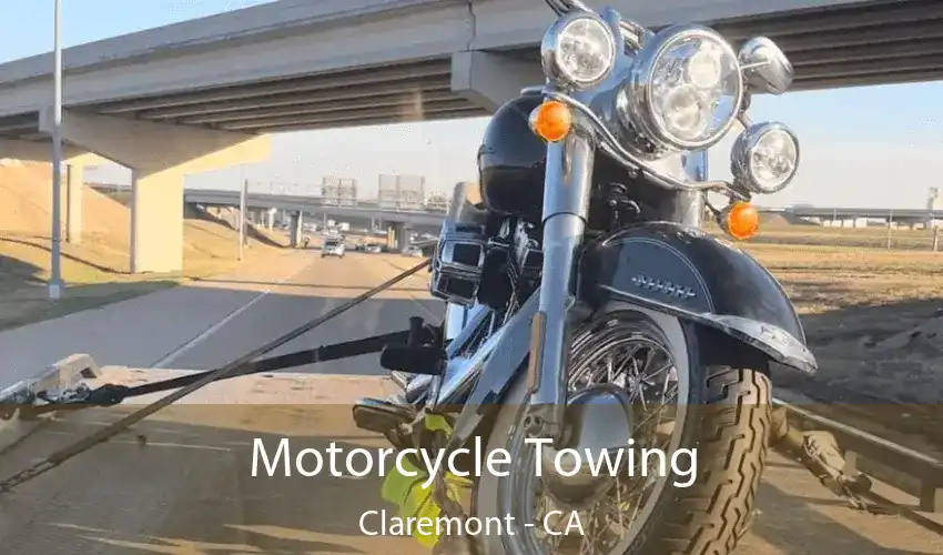 Motorcycle Towing Claremont - CA