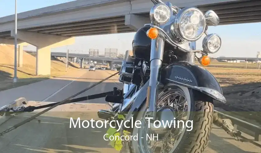 Motorcycle Towing Concord - NH