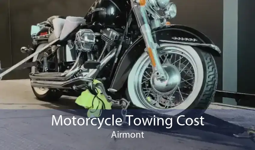 Motorcycle Towing Cost Airmont