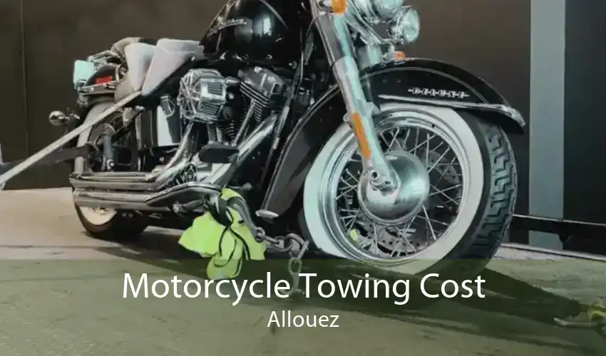 Motorcycle Towing Cost Allouez