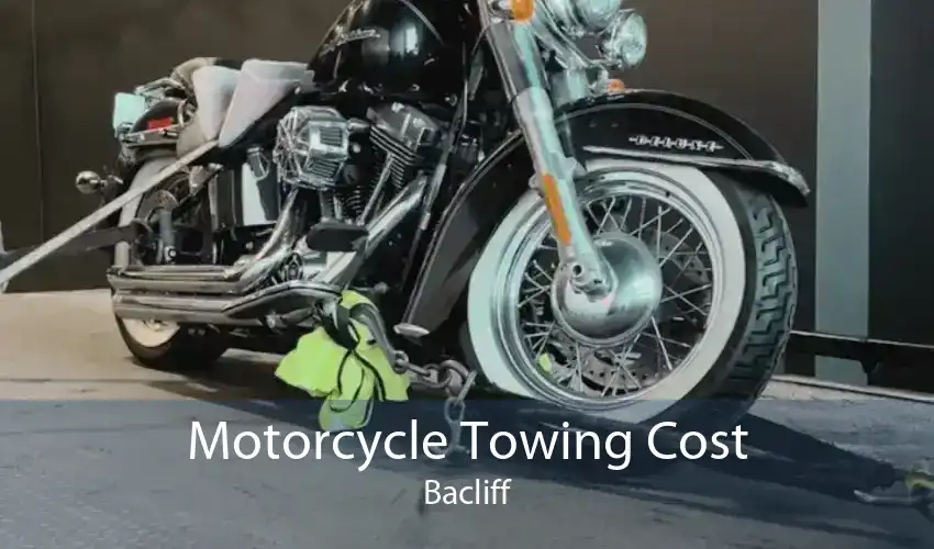 Motorcycle Towing Cost Bacliff