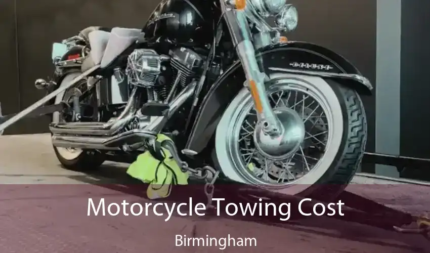 Motorcycle Towing Cost Birmingham