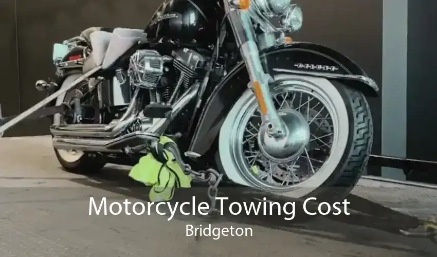 Motorcycle Towing Cost Bridgeton