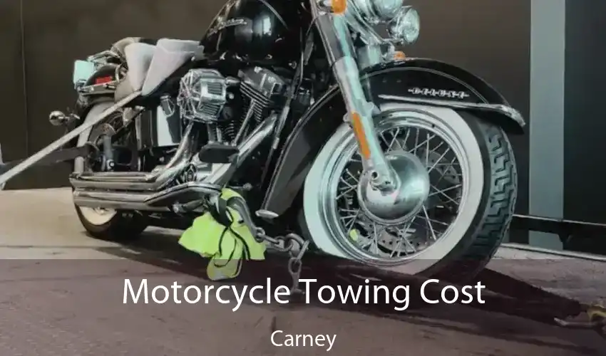 Motorcycle Towing Cost Carney