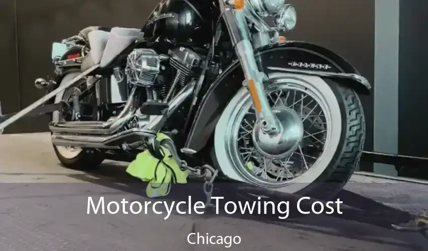 Motorcycle Towing Cost Chicago