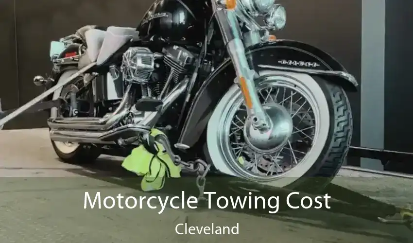 Motorcycle Towing Cost Cleveland