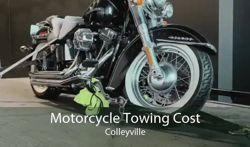Motorcycle Towing Cost Colleyville