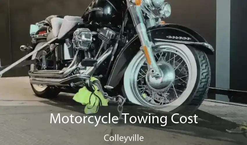 Motorcycle Towing Cost Colleyville