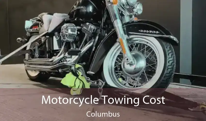 Motorcycle Towing Cost Columbus