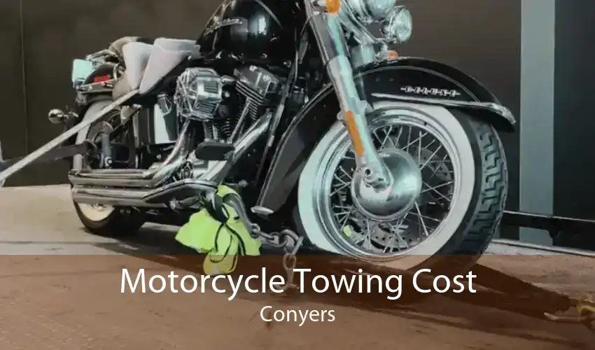 Motorcycle Towing Cost Conyers