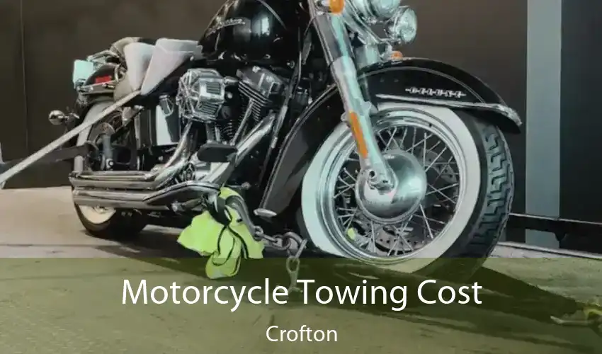 Motorcycle Towing Cost Crofton