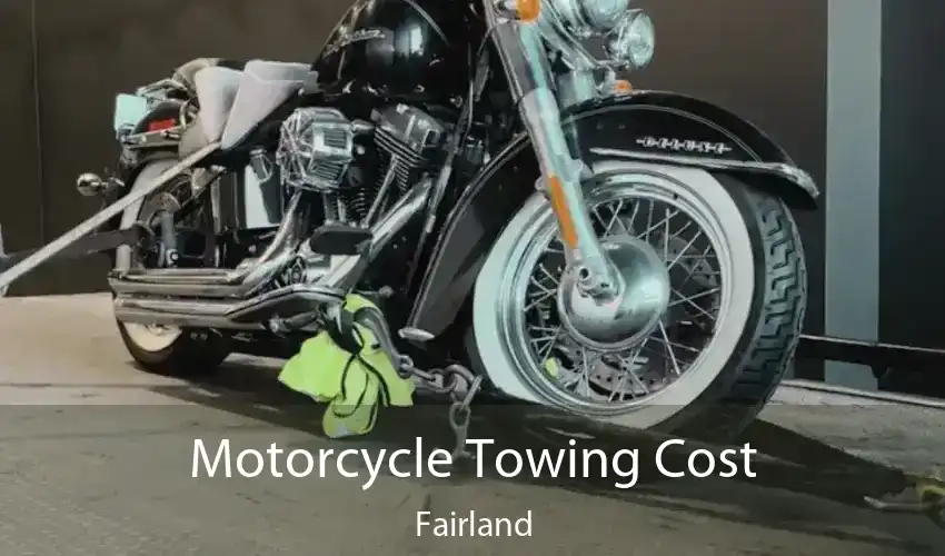 Motorcycle Towing Cost Fairland