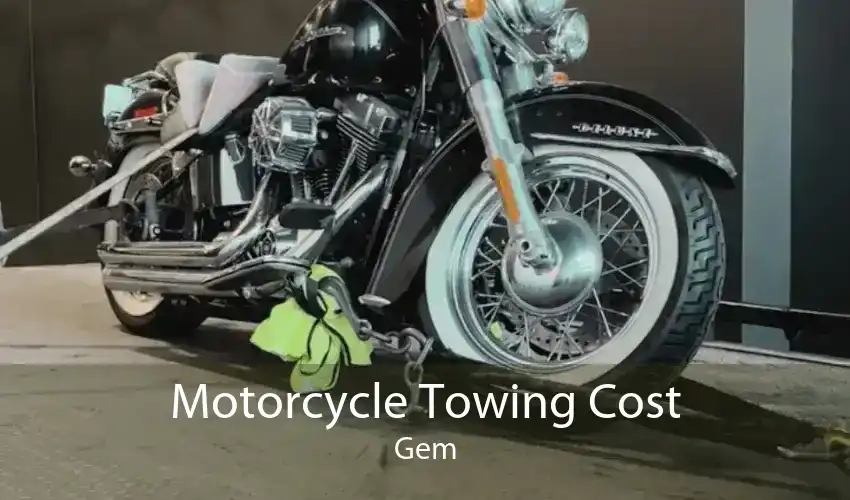 Motorcycle Towing Cost Gem