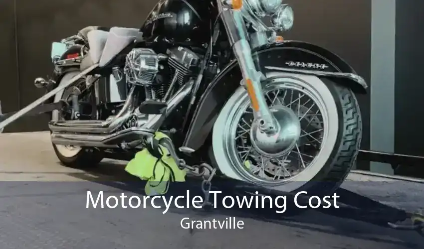 Motorcycle Towing Cost Grantville