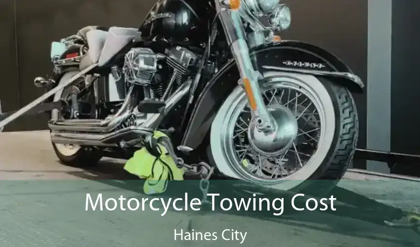 Motorcycle Towing Cost Haines City