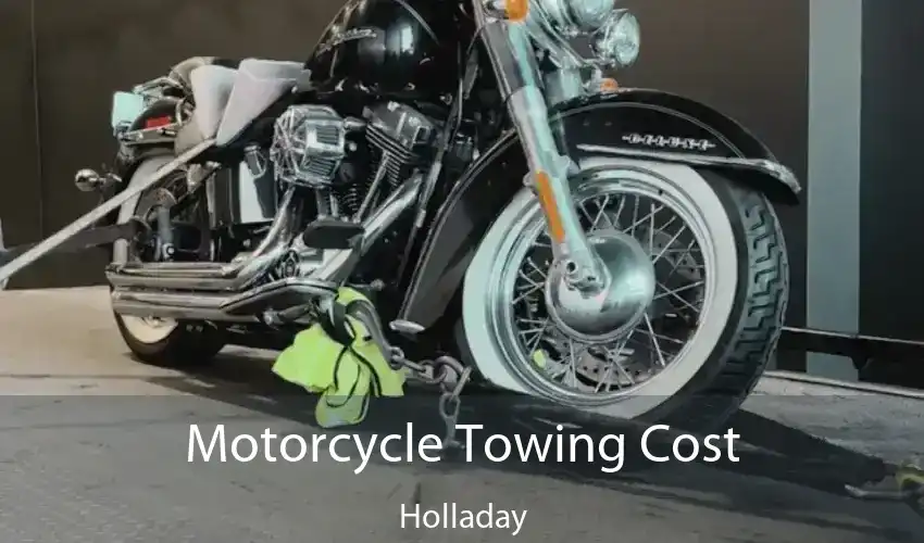 Motorcycle Towing Cost Holladay