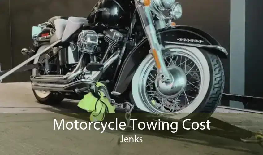 Motorcycle Towing Cost Jenks