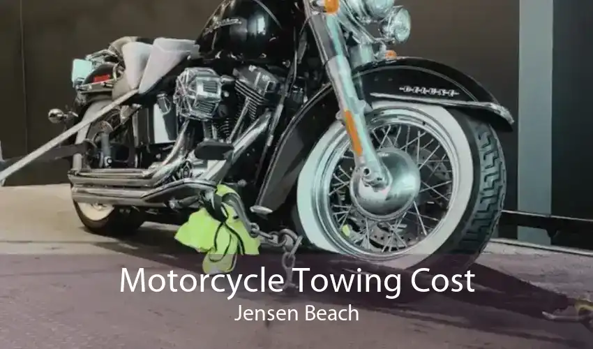 Motorcycle Towing Cost Jensen Beach